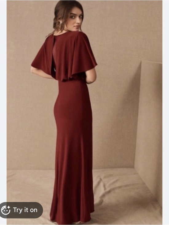 BHLDN Dresses & Skirts - BHLDN Anthropologie Lena Dress red/wine size 4